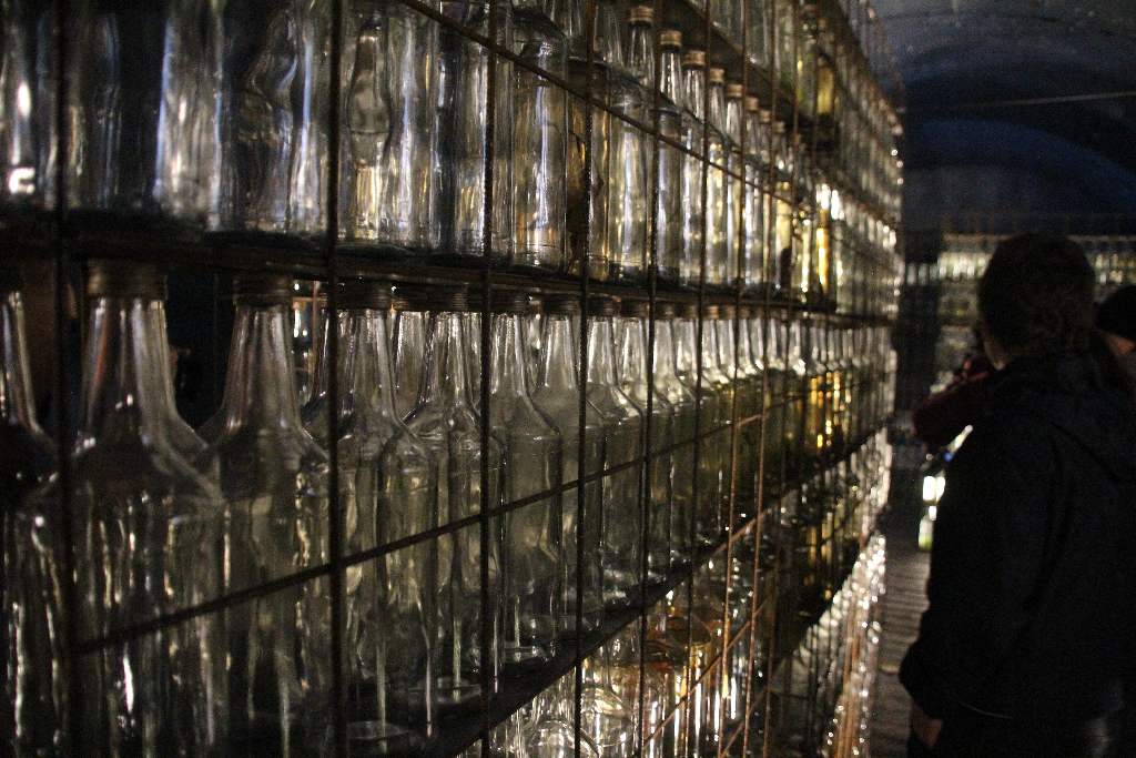 Undergroundowy pociąg w naszym mieście