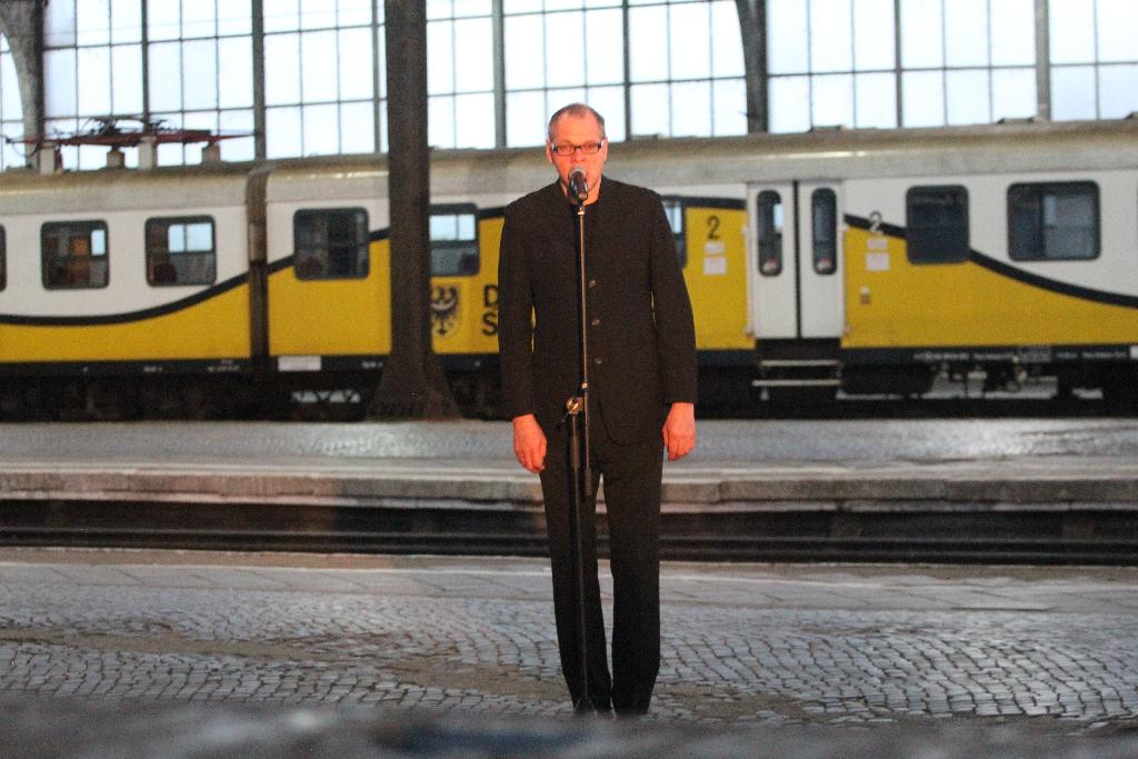 Undergroundowy pociąg w naszym mieście