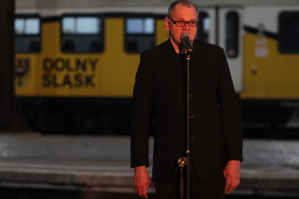 Undergroundowy pociąg w naszym mieście