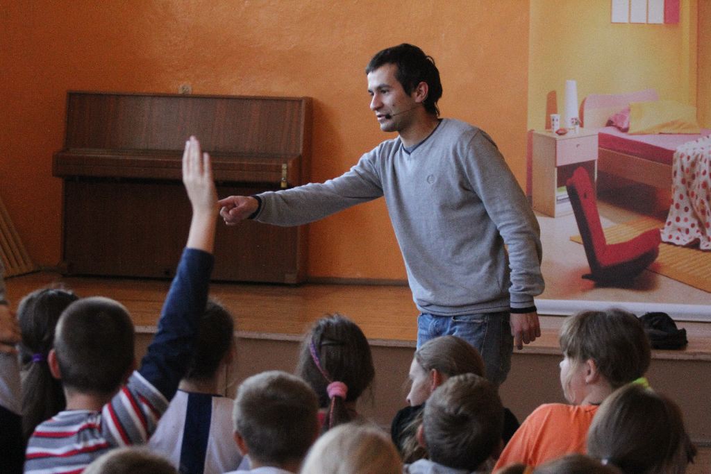 Wychowanie poprzez sztukę w SP7