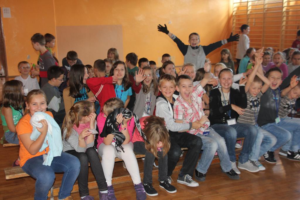 Wychowanie poprzez sztukę w SP7