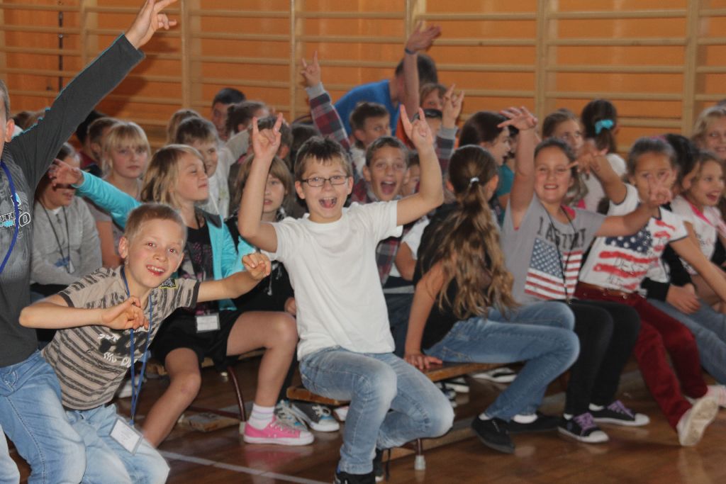 Wychowanie poprzez sztukę w SP7