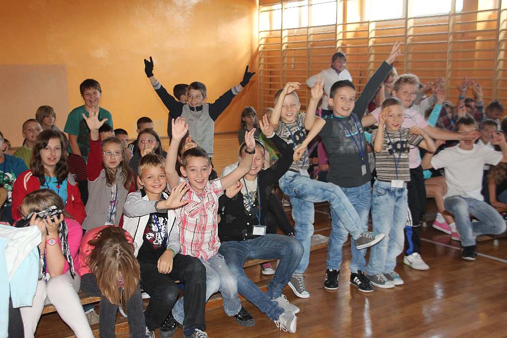 Wychowanie poprzez sztukę w SP7