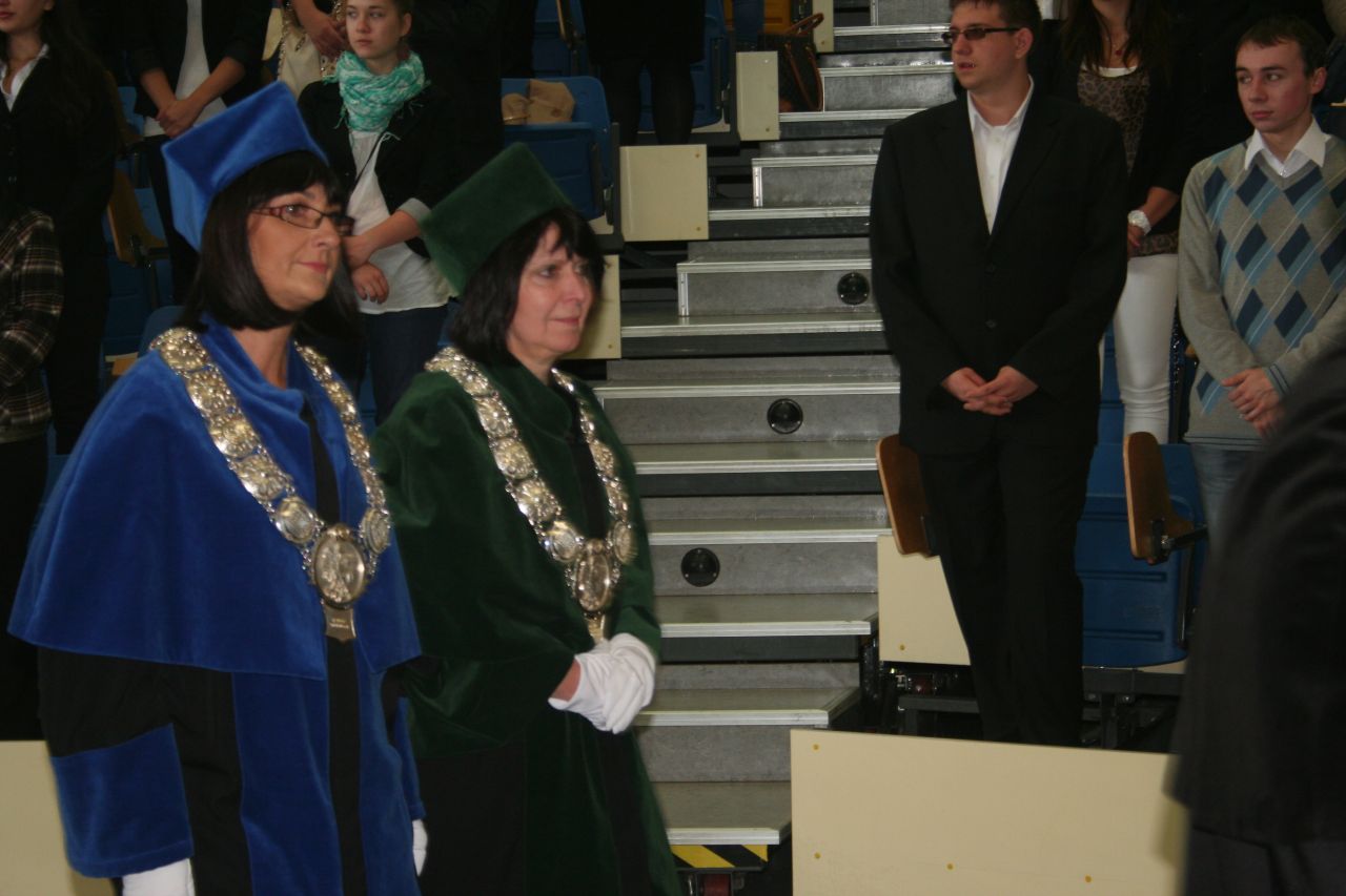 XV inauguracja roku akademickiego w PWSZ 
