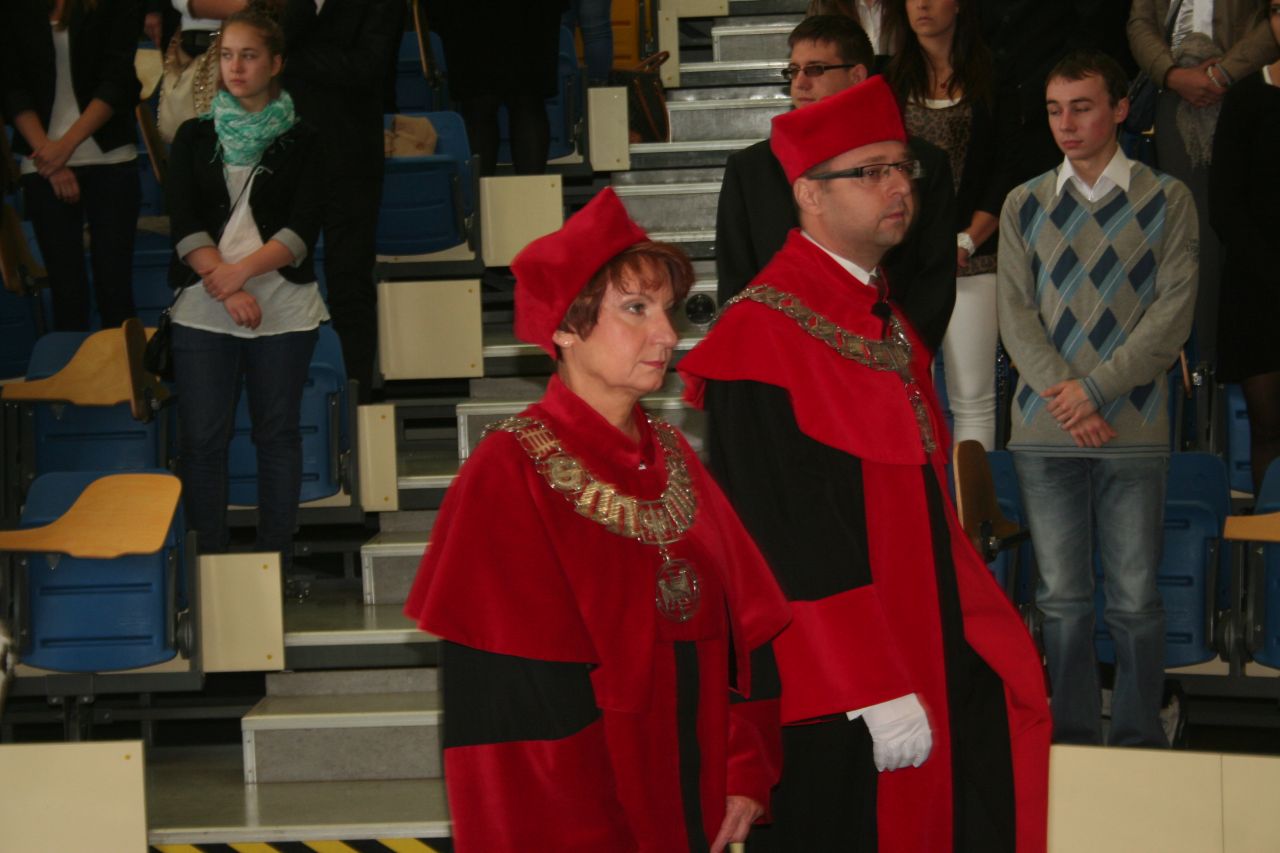 XV inauguracja roku akademickiego w PWSZ 
