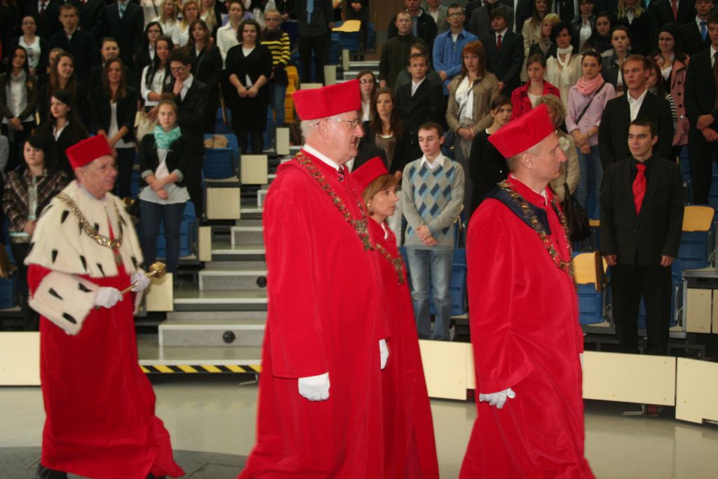 XV inauguracja roku akademickiego w PWSZ 
