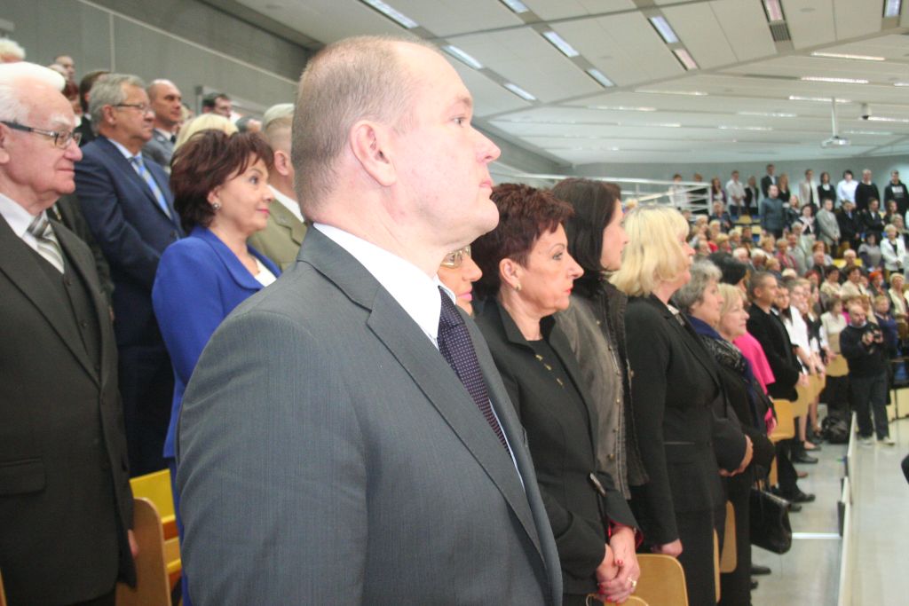 XV inauguracja roku akademickiego w PWSZ 
