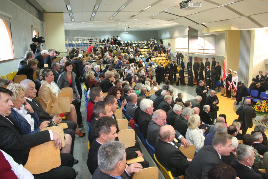 XV inauguracja roku akademickiego w PWSZ 
