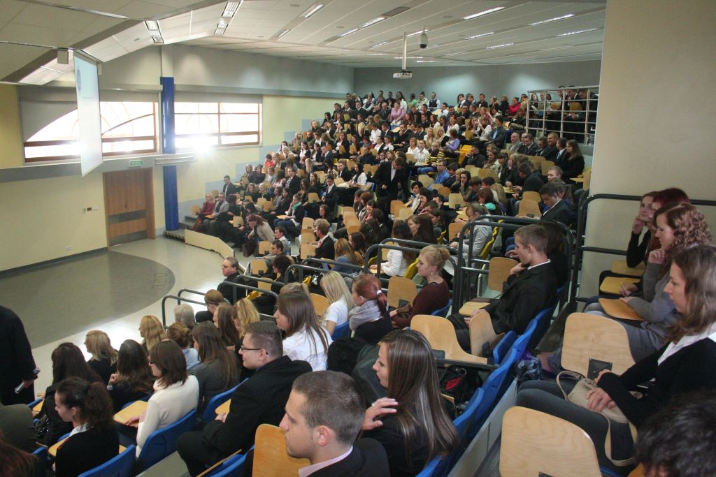 XV inauguracja roku akademickiego w PWSZ 
