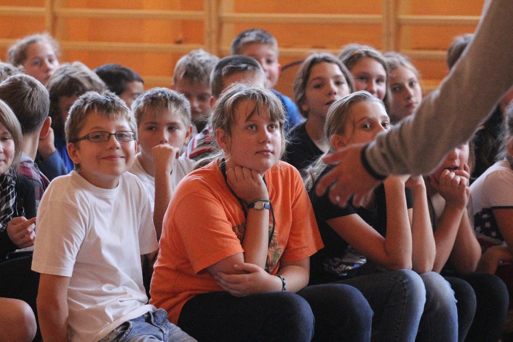 Wychowanie poprzez sztukę w SP7