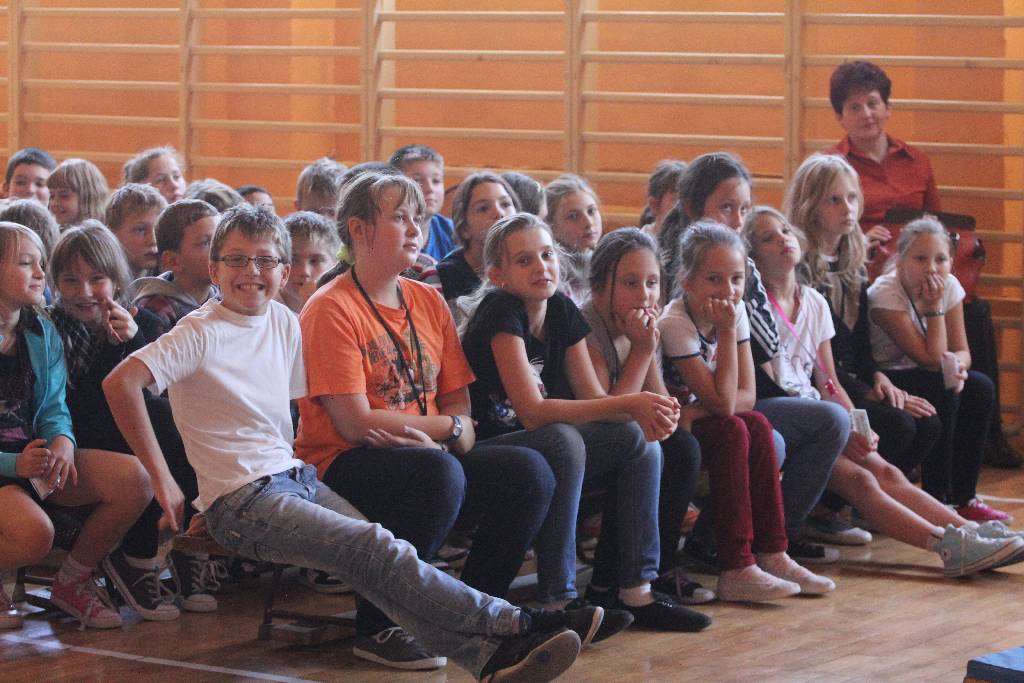 Wychowanie poprzez sztukę w SP7