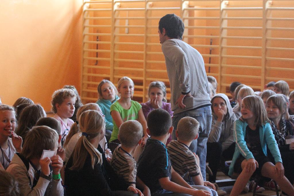 Wychowanie poprzez sztukę w SP7