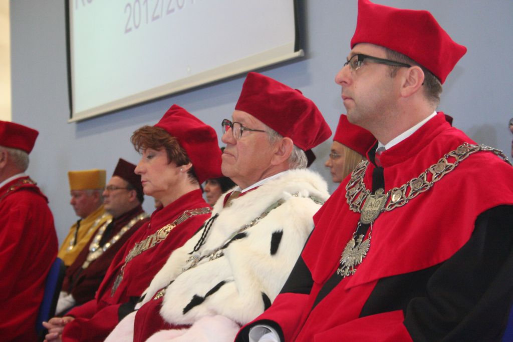 XV inauguracja roku akademickiego w PWSZ 
