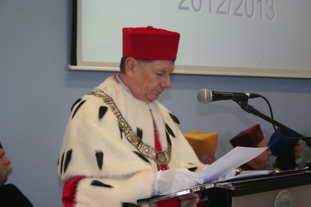XV inauguracja roku akademickiego w PWSZ 
