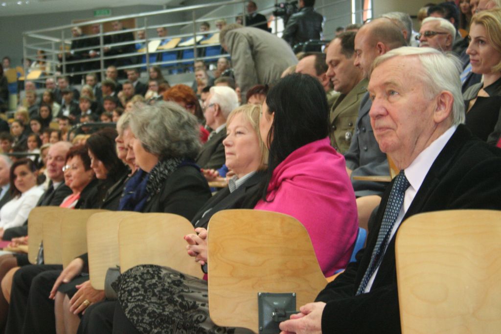 XV inauguracja roku akademickiego w PWSZ 
