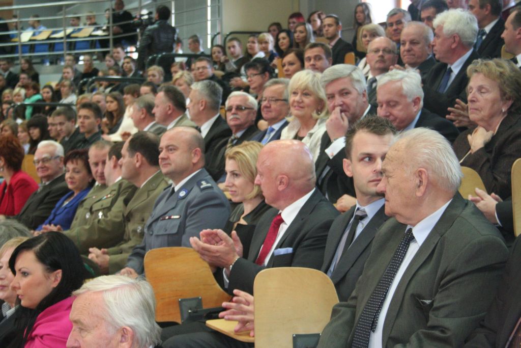 XV inauguracja roku akademickiego w PWSZ 
