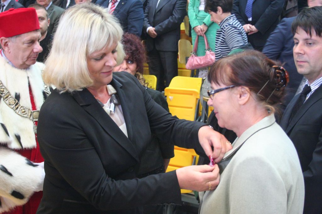 XV inauguracja roku akademickiego w PWSZ 
