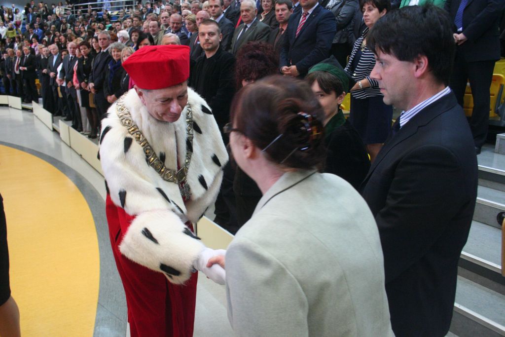 XV inauguracja roku akademickiego w PWSZ 
