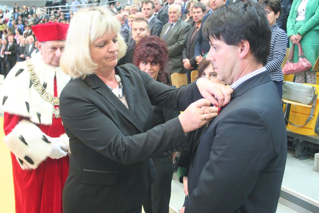 XV inauguracja roku akademickiego w PWSZ 
