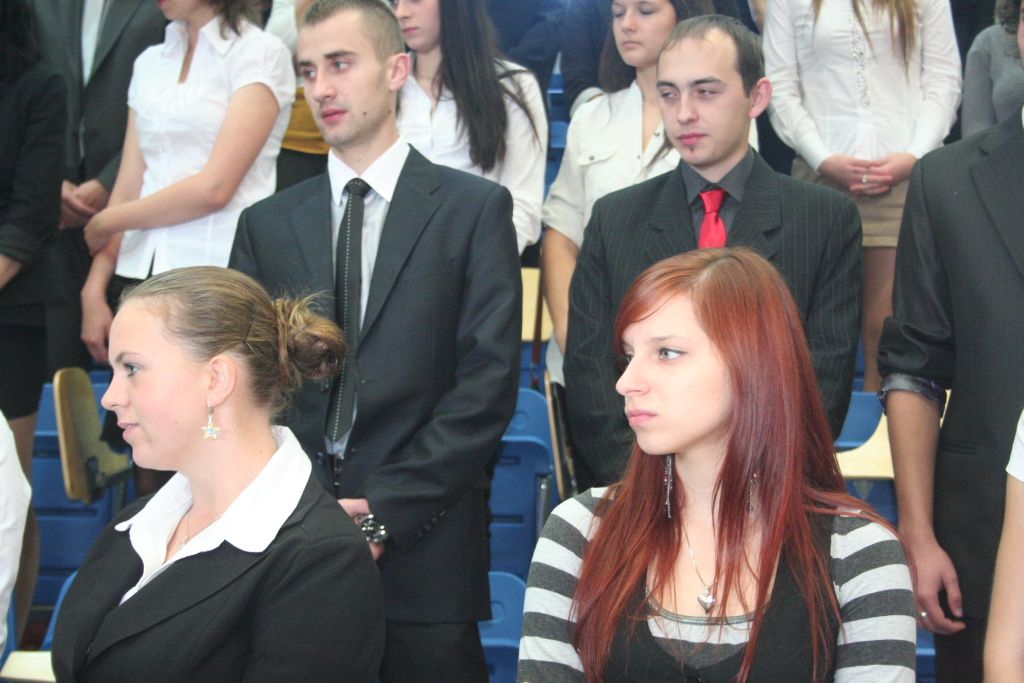 XV inauguracja roku akademickiego w PWSZ 
