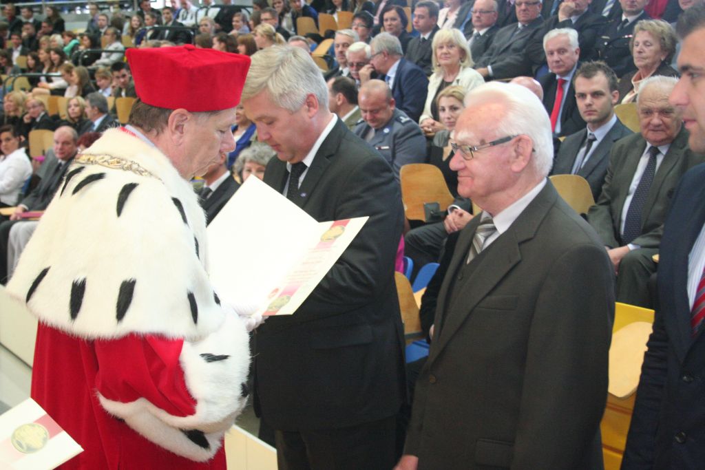 XV inauguracja roku akademickiego w PWSZ 
