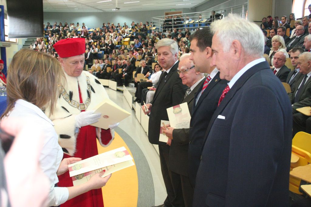 XV inauguracja roku akademickiego w PWSZ 
