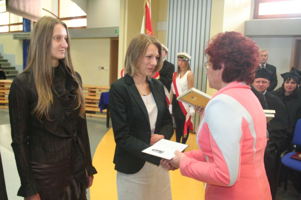 XV inauguracja roku akademickiego w PWSZ 
