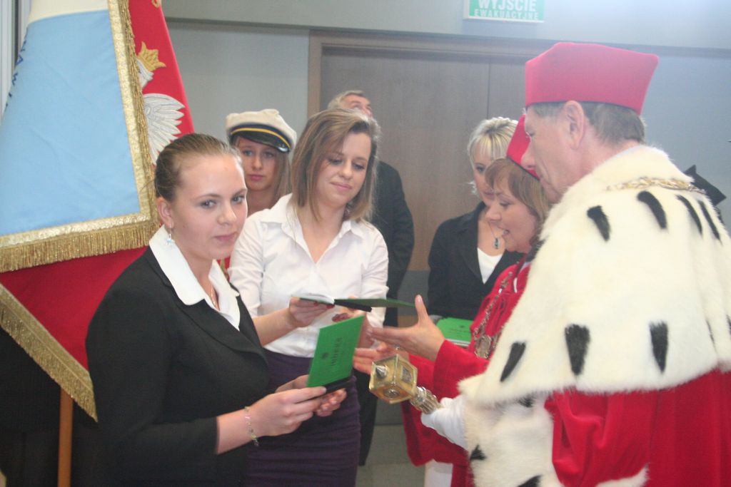 XV inauguracja roku akademickiego w PWSZ 
