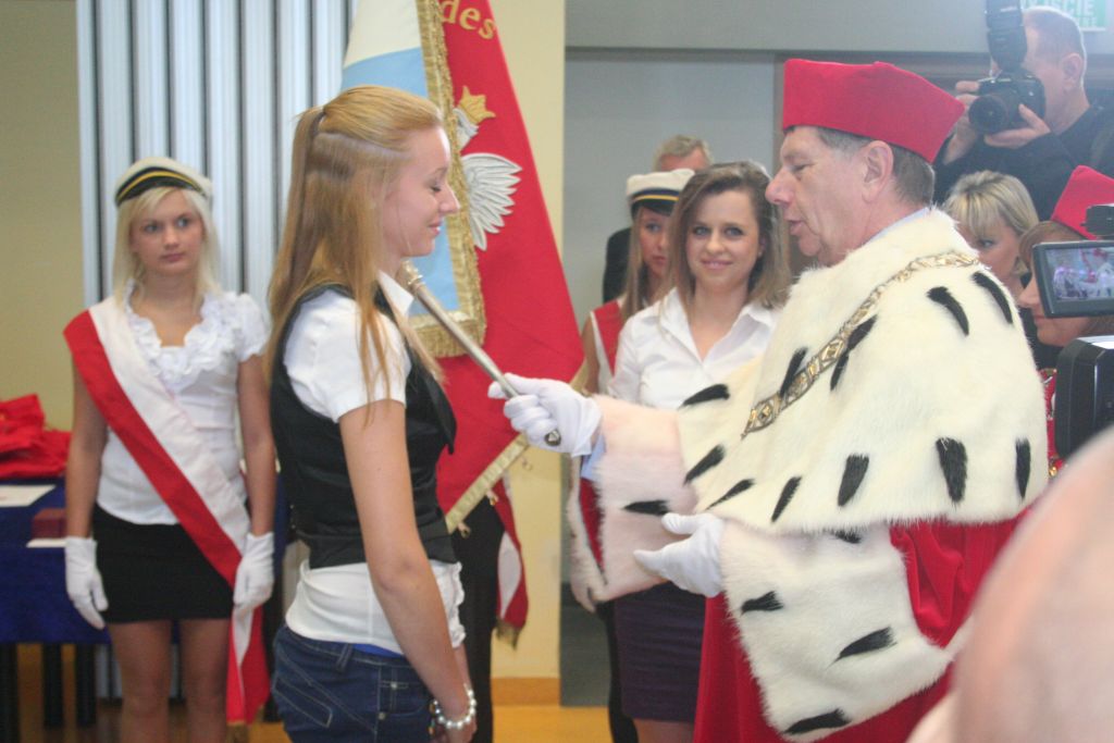 XV inauguracja roku akademickiego w PWSZ 
