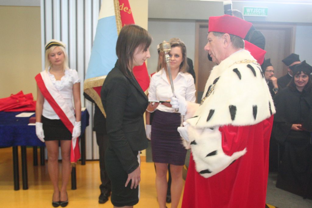 XV inauguracja roku akademickiego w PWSZ 
