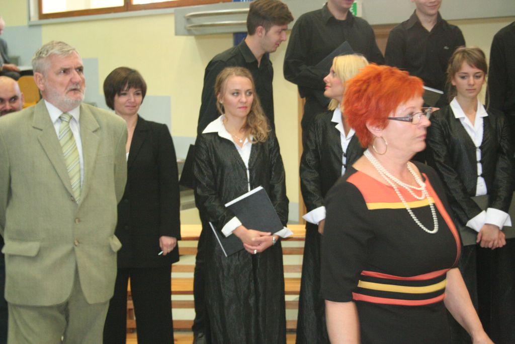 XV inauguracja roku akademickiego w PWSZ 
