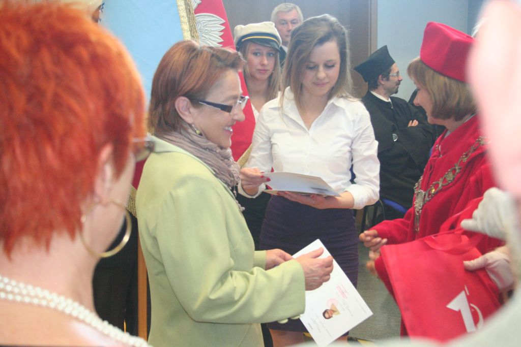 XV inauguracja roku akademickiego w PWSZ 
