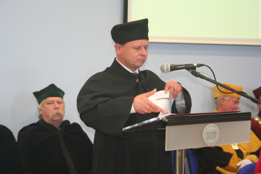 XV inauguracja roku akademickiego w PWSZ 
