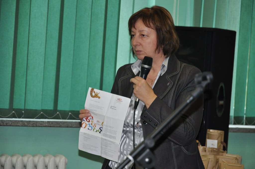 Uczniowie SP nr 16 oszczędzają pieniądze w SKO