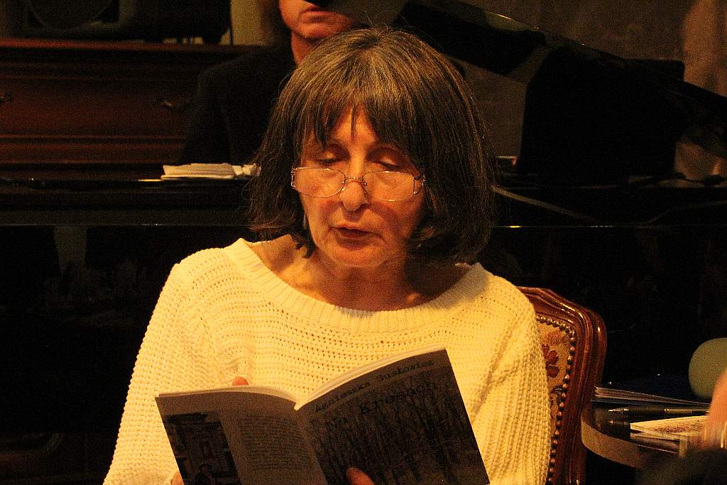 Agnieszka Susłowicz promowała swój kresowy tomik poezji