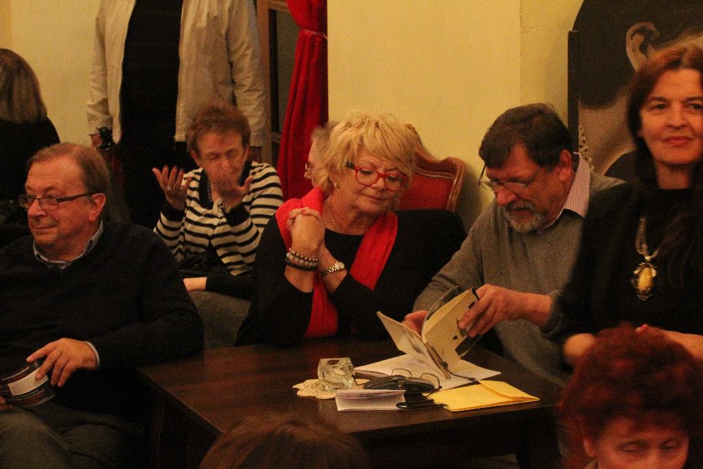 Agnieszka Susłowicz promowała swój kresowy tomik poezji