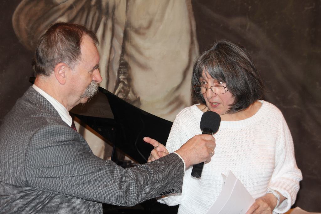 Agnieszka Susłowicz promowała swój kresowy tomik poezji