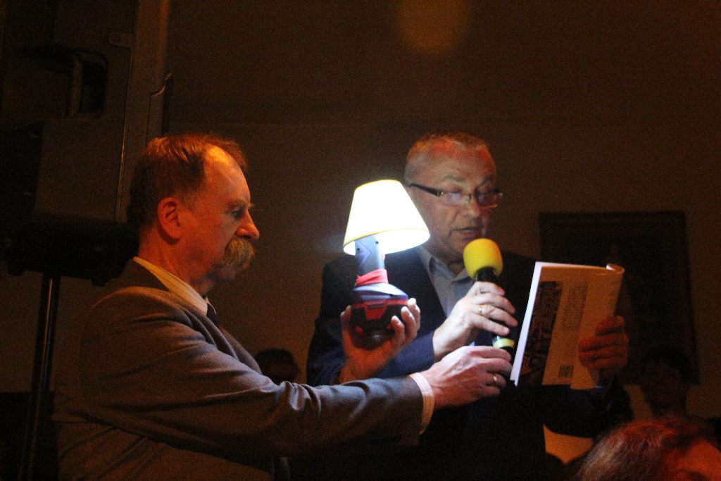 Agnieszka Susłowicz promowała swój kresowy tomik poezji