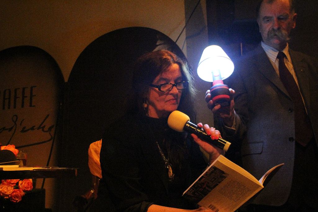 Agnieszka Susłowicz promowała swój kresowy tomik poezji