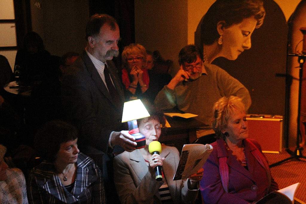 Agnieszka Susłowicz promowała swój kresowy tomik poezji