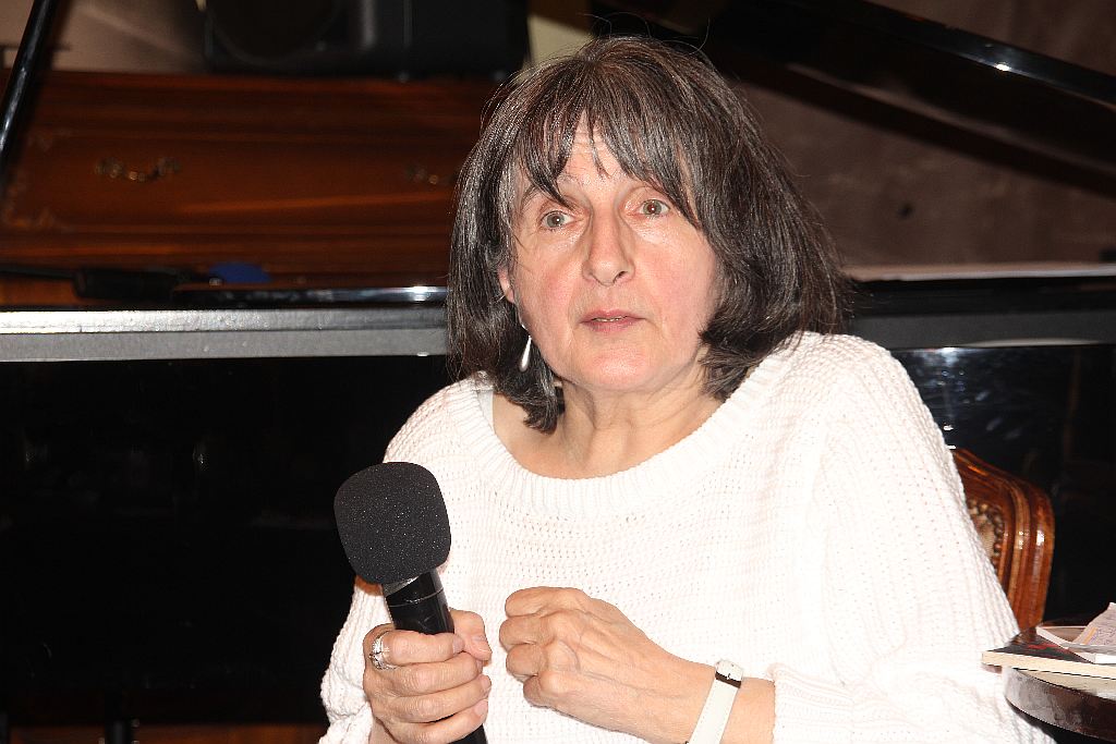 Agnieszka Susłowicz promowała swój kresowy tomik poezji
