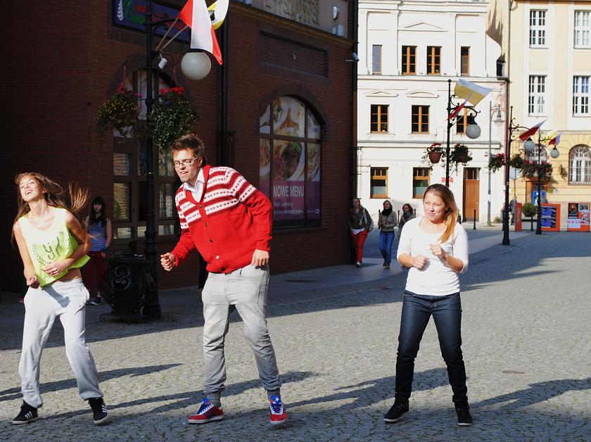FLASH MOB VI Liceum Ogólnokształcącego