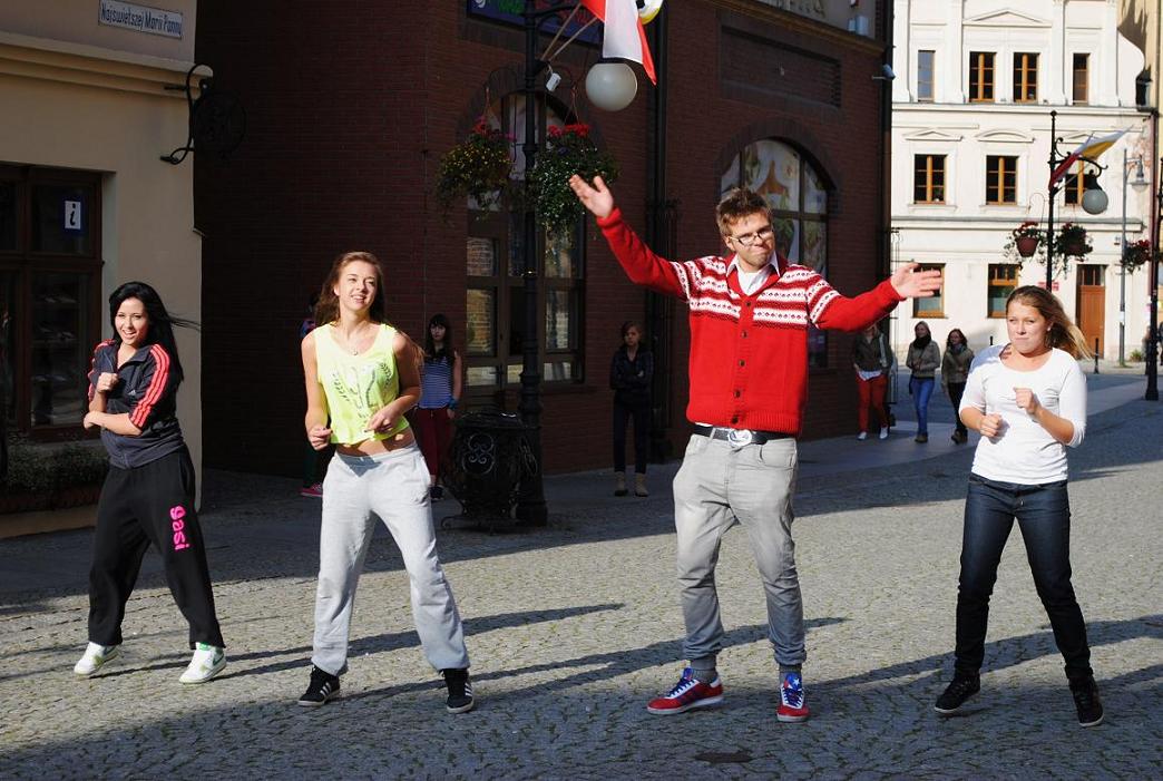 FLASH MOB VI Liceum Ogólnokształcącego