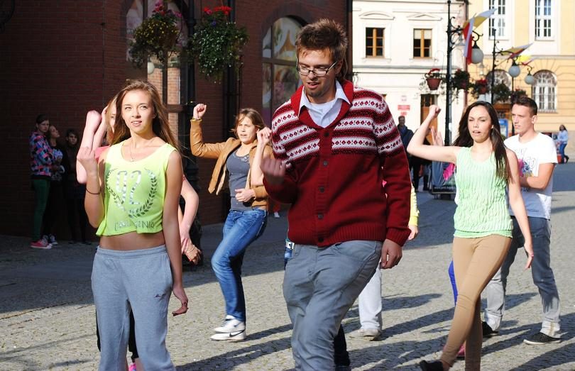 FLASH MOB VI Liceum Ogólnokształcącego