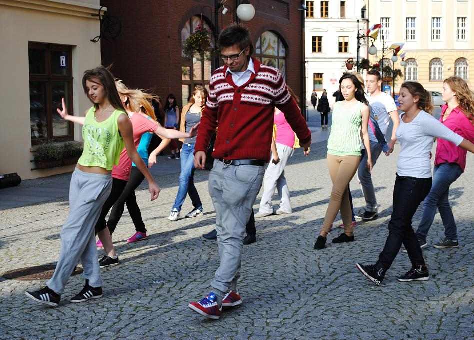 FLASH MOB VI Liceum Ogólnokształcącego
