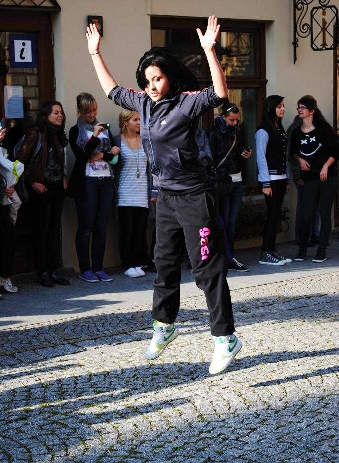 FLASH MOB VI Liceum Ogólnokształcącego