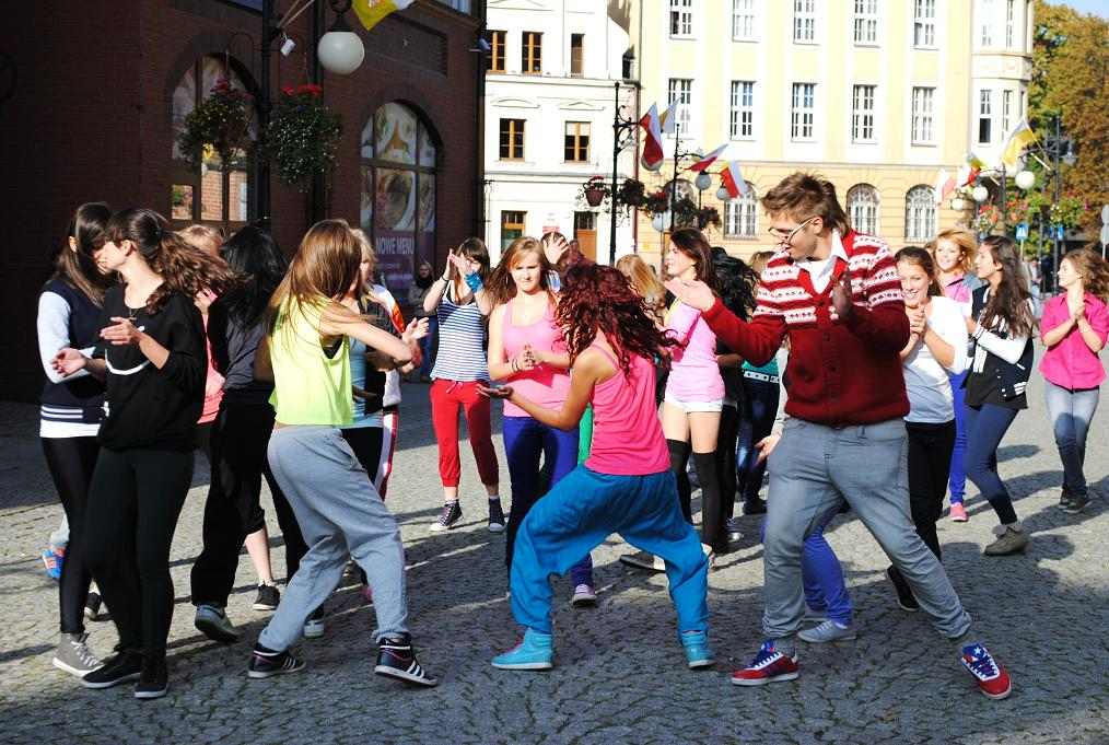 FLASH MOB VI Liceum Ogólnokształcącego