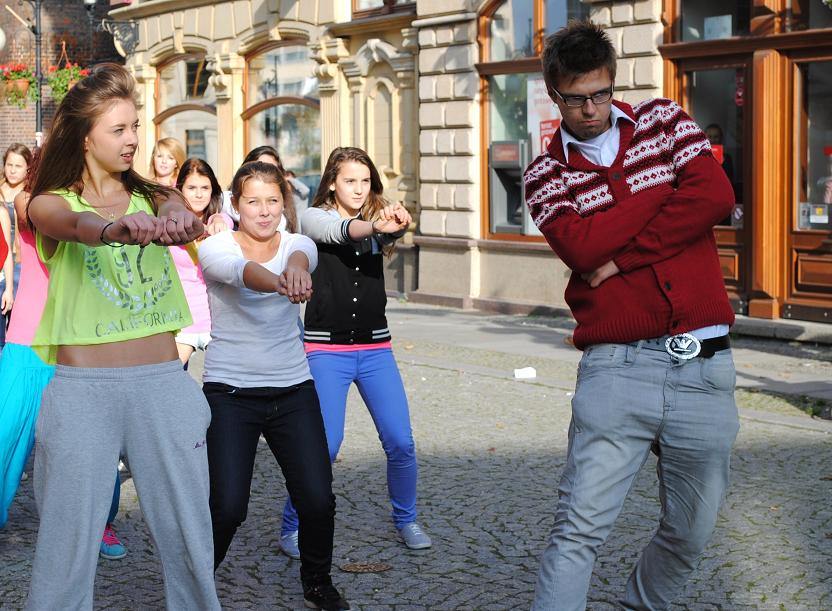FLASH MOB VI Liceum Ogólnokształcącego