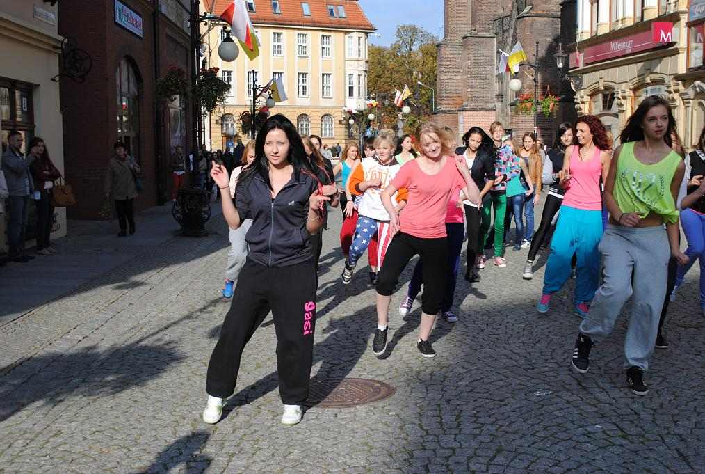FLASH MOB VI Liceum Ogólnokształcącego
