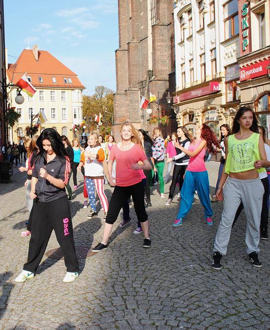 FLASH MOB VI Liceum Ogólnokształcącego